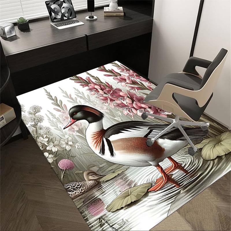 1PC Duck Flowers Non-Slip Floor Carpet Compatible for Office&Living Room&Bedroom&Dining room - Flat- Soft & Pattern, Vibrant Colors-W242 60cm by 90cm
1PC Duck Flowers Non-Slip Floor Carpet Compatible for Office&Living Room&Bedroom&Dining room - Flat- Soft & Pattern, Vibrant Colors-W242 60cm by 90cm