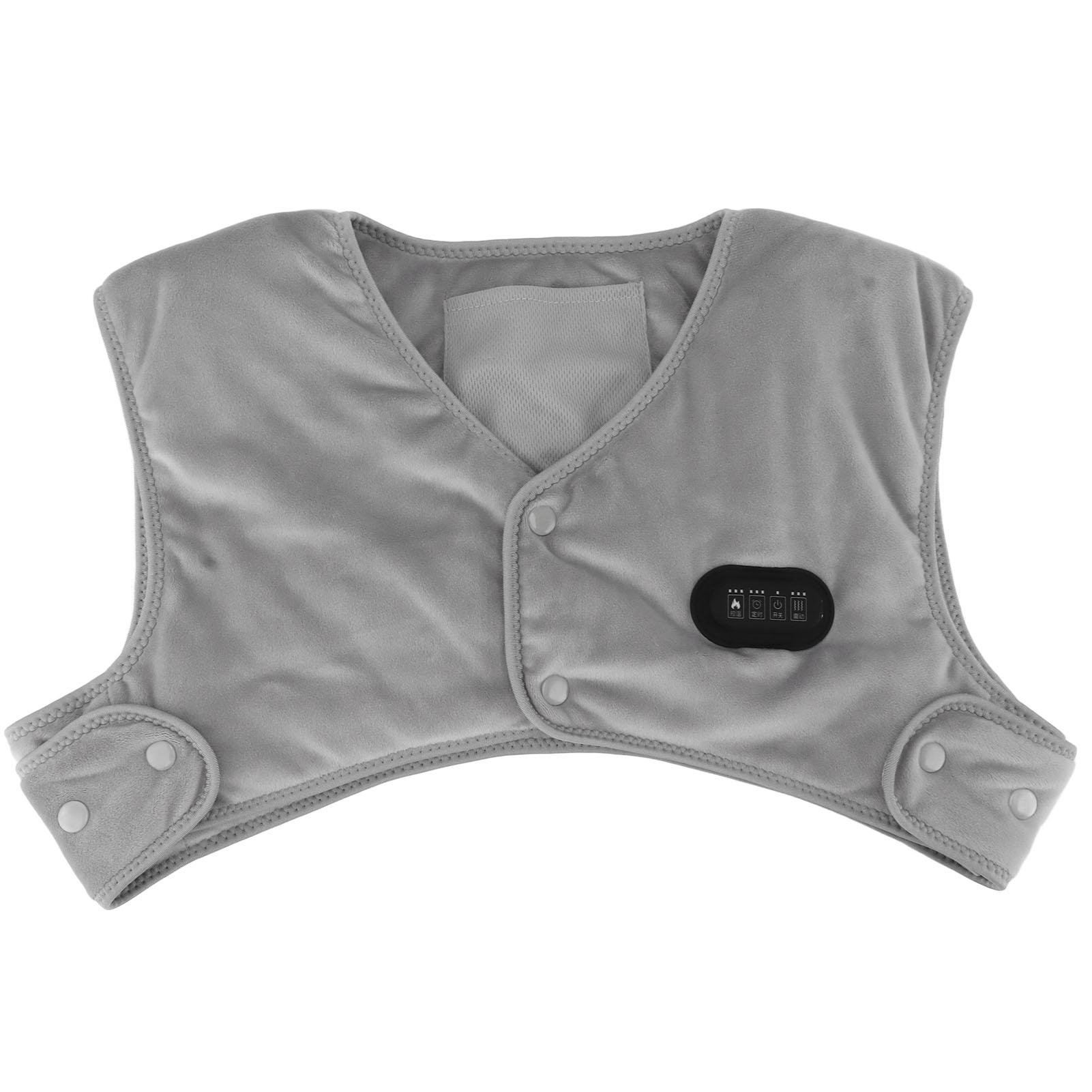 Neck Shoulder Heating Pad for Pain Carbon Fiber Relieve Discomfort Electric Heating Pad with
Neck Shoulder Heating Pad for Pain Carbon Fiber Relieve Discomfort Electric Heating Pad with