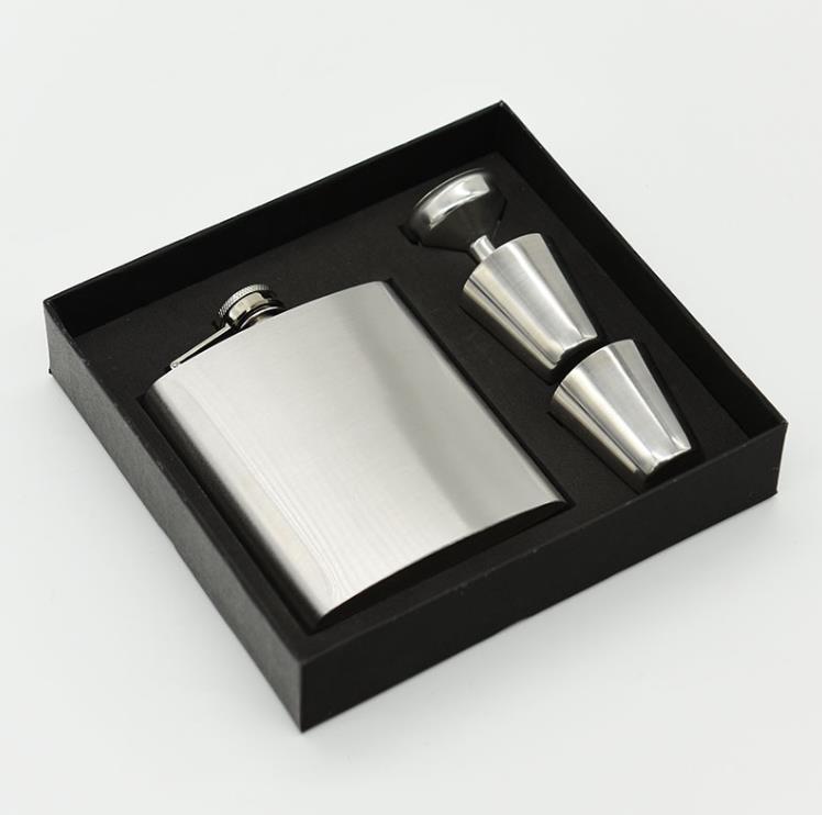 7oz Outdoors Portable Pocket Hip Flask Stainless Steel Whisky Flask Drink Alcohol Container Gift Box Vodka Drinking Bottle Tools
7oz Outdoors Portable Pocket Hip Flask Stainless Steel Whisky Flask Drink Alcohol Container Gift Box Vodka Drinking Bottle Tools