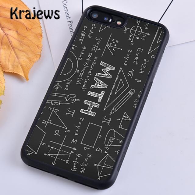 Krajews Math Formulas of Rubber Equations Phone Case For iPhone 17 Air 16 15 14 plus 11 12 13 pro max coque Fundas iPhone 13
Krajews Math Formulas of Rubber Equations Phone Case For iPhone 17 Air 16 15 14 plus 11 12 13 pro max coque Fundas iPhone 13