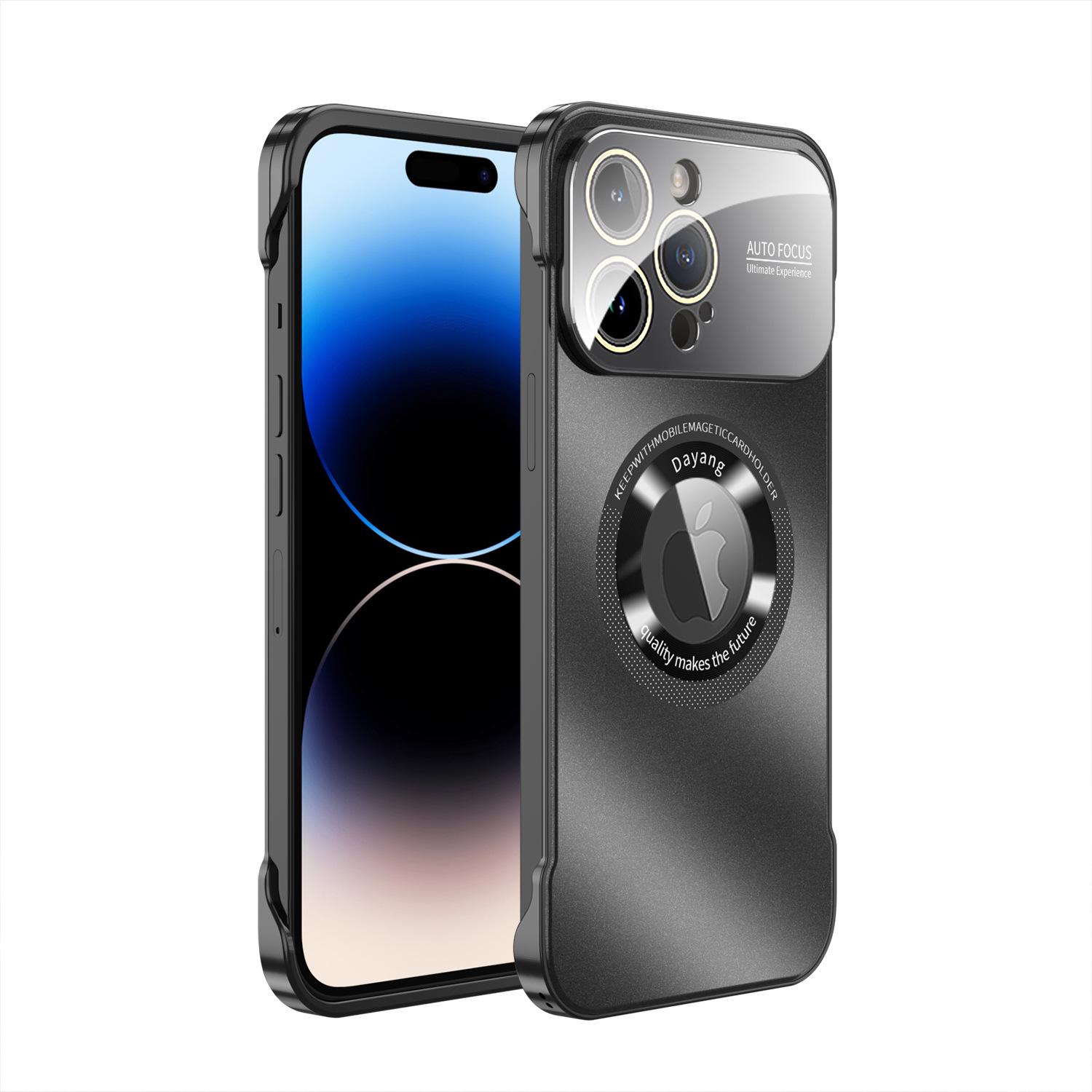 Non-Aromatherapy Metal Case for 14 Pro Max, 13 Pro Max, 15 Series - Luxurious, Borderless Design 15 Pro Max
Non-Aromatherapy Metal Case for 14 Pro Max, 13 Pro Max, 15 Series - Luxurious, Borderless Design 15 Pro Max