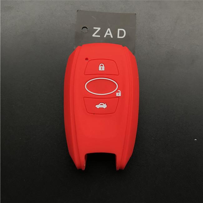 ZAD 3 buttons key silicone rubber car key case cover set for subaru Legacy impreza forester xv trezia BRZ wrx levorg outback красный
ZAD 3 buttons key silicone rubber car key case cover set for subaru Legacy impreza forester xv trezia BRZ wrx levorg outback красный