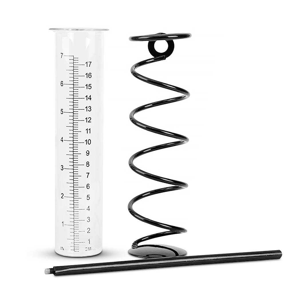 Garden Rain Measure Gauge Outdoor Rainwater Measurement Instrument with Stake Lawn Yard Decorative Measurer
Garden Rain Measure Gauge Outdoor Rainwater Measurement Instrument with Stake Lawn Yard Decorative Measurer