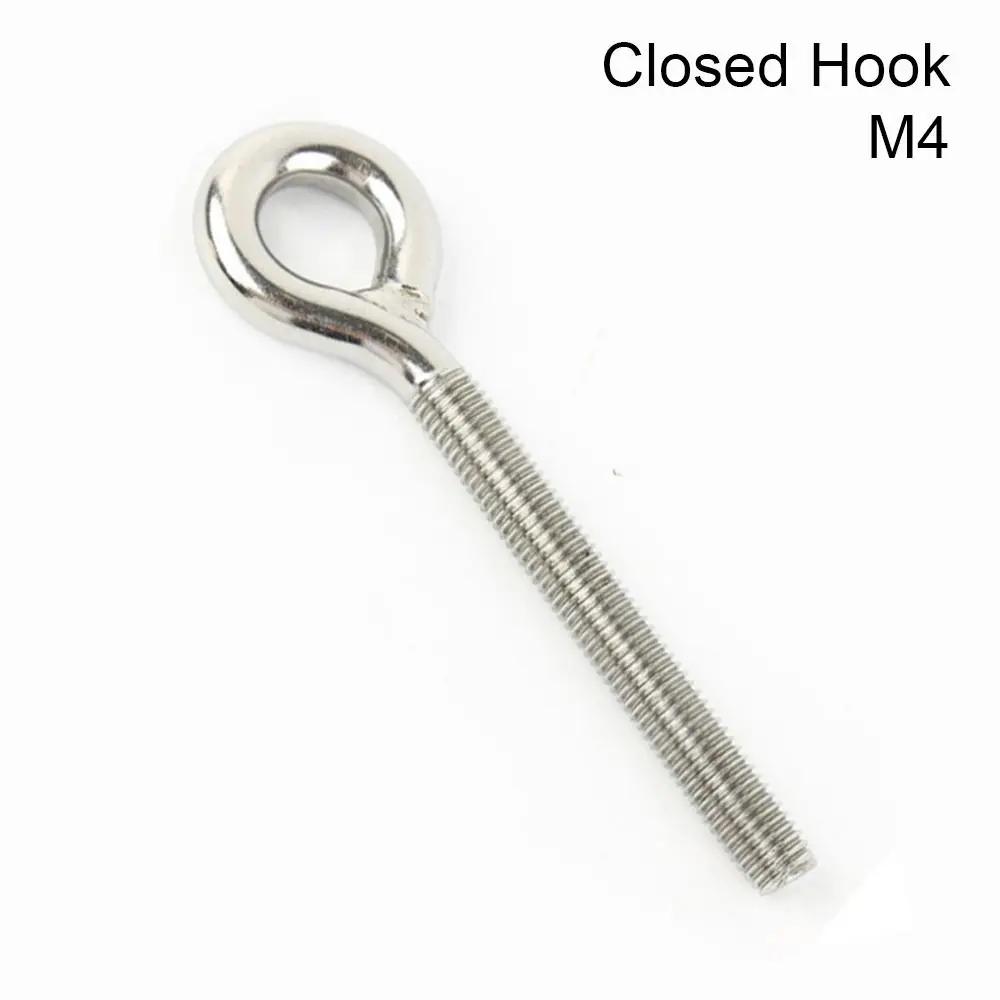 1Pc Suspension Sheep Eye Screw Fasteners Tools M4 M5 M6 M8 M10 Bolt Ring 304 Stainless Steel without Nuts Hanging Hook Hardware
1Pc Suspension Sheep Eye Screw Fasteners Tools M4 M5 M6 M8 M10 Bolt Ring 304 Stainless Steel without Nuts Hanging Hook Hardware