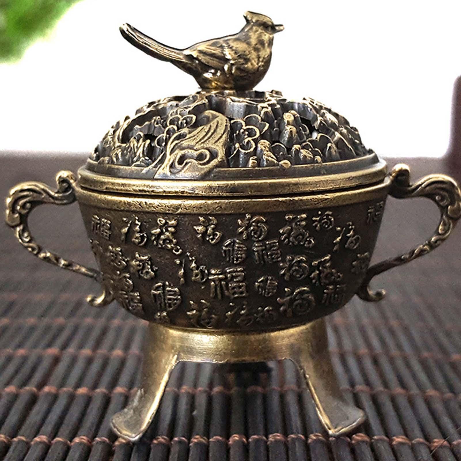 Incense Holder Handcrafted Incense Burner Pear-Shaped Aromatherapy Rack Alloy Craft For Meditation Yoga Spa Enthusiasts Ritual CN
Incense Holder Handcrafted Incense Burner Pear-Shaped Aromatherapy Rack Alloy Craft For Meditation Yoga Spa Enthusiasts Ritual CN