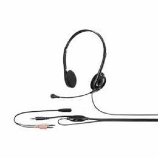 YDHSHCS100BK (Black) Binaural Headband Stereo Headset
YDHSHCS100BK (Black) Binaural Headband Stereo Headset