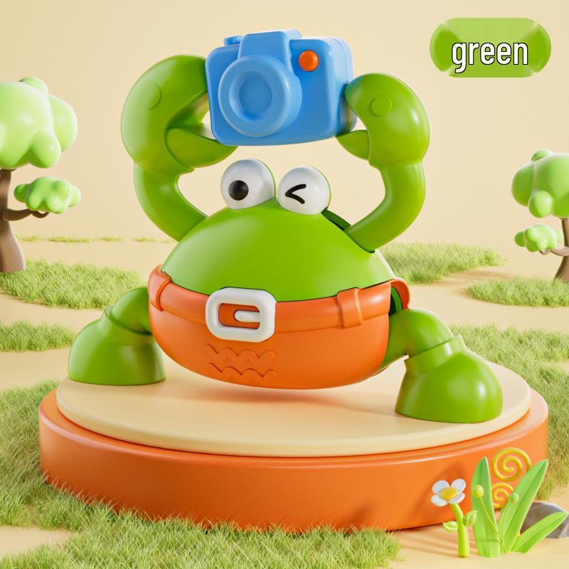 Wind-up Crawling Crab Educational Toy for Kids
Wind-up Crawling Crab Educational Toy for Kids