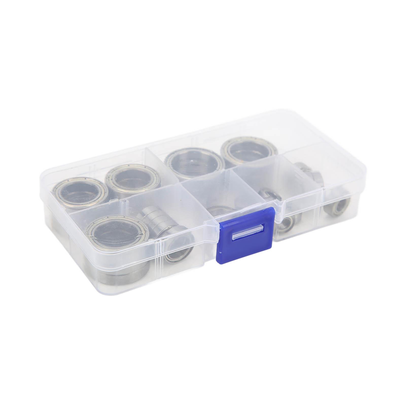 Ball Bearings Set Stainless Steel Replacement RC Bearings with Plastic Box for TRAXXAS Xmaxx 6s 8s 1/5 Truck
Ball Bearings Set Stainless Steel Replacement RC Bearings with Plastic Box for TRAXXAS Xmaxx 6s 8s 1/5 Truck