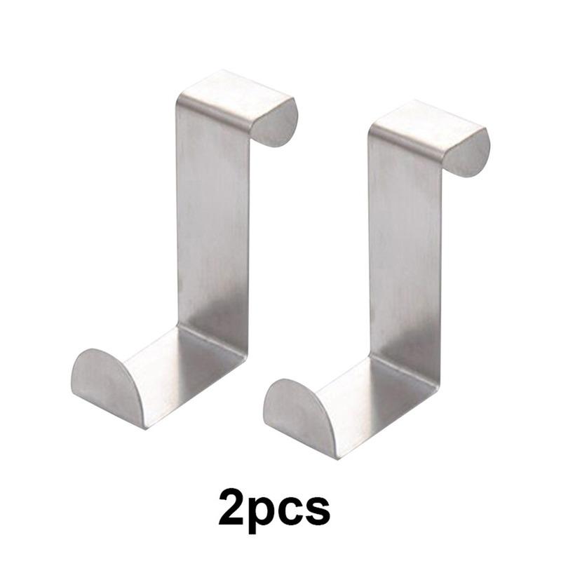 2/4 шт. крючки для дверных вешалок из нержавеющей стали, мульти-крючок, кухонный крючок для ящика шкафа, над дверной крючок, держатель для вешалки для одежды, спальни, ванной комнаты 2pcs
2/4 шт. крючки для дверных вешалок из нержавеющей стали, мульти-крючок, кухонный крючок для ящика шкафа, над дверной крючок, держатель для вешалки для одежды, спальни, ванной комнаты 2pcs
