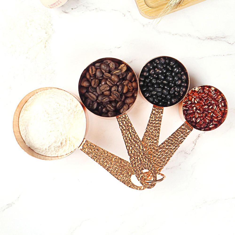 Scale Stainless Steel Heavy Duty Sugar Scoop Measuring Cups Baking Tool Measuring Spoons Set
Scale Stainless Steel Heavy Duty Sugar Scoop Measuring Cups Baking Tool Measuring Spoons Set