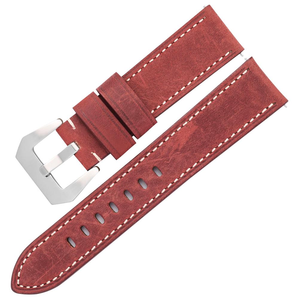 Men Watch Leather Straps 20/22/24mm For Amazfit GTS 2/Huawei Watch GT2 Cowhide Watchbands For Panerai Replacement Bracelet 20mm
Men Watch Leather Straps 20/22/24mm For Amazfit GTS 2/Huawei Watch GT2 Cowhide Watchbands For Panerai Replacement Bracelet 20mm