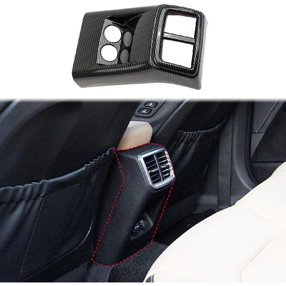 Korlot Carbon Fiber Style Armrest AC Vent Rear Seat Air Outlet Panel Cover for KIA K5 EX GT 2021-2024
Korlot Carbon Fiber Style Armrest AC Vent Rear Seat Air Outlet Panel Cover for KIA K5 EX GT 2021-2024