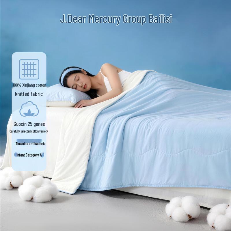 Bellesse x JDear Xinjiang Cotton Summer Quilt 200cm×230cm
Bellesse x JDear Xinjiang Cotton Summer Quilt 200cm×230cm