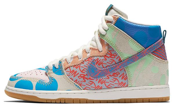 Thomas Campbell X Nike SB Dunk High What The 918321-381 40.5
Thomas Campbell X Nike SB Dunk High What The 918321-381 40.5
