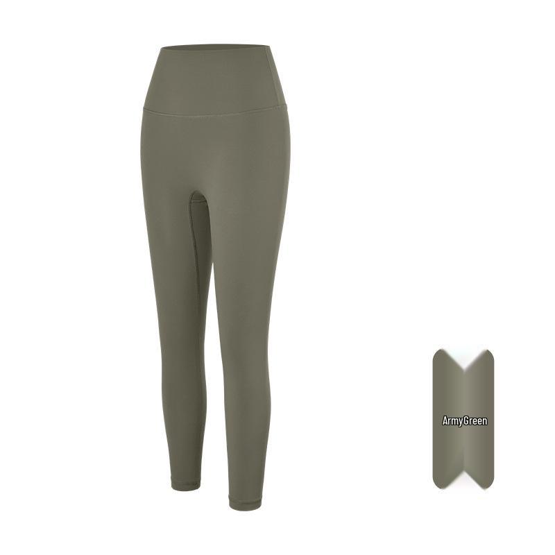 Женские брюки для йоги с высокой талией в стиле Lulu - Ощущение обнажённости, Поддержка ягодиц, Персиковая посадка, Длина семь восьмых для бега и занятий спортом на открытом воздухе Small
Женские брюки для йоги с высокой талией в стиле Lulu - Ощущение обнажённости, Поддержка ягодиц, Персиковая посадка, Длина семь восьмых для бега и занятий спортом на открытом воздухе Small