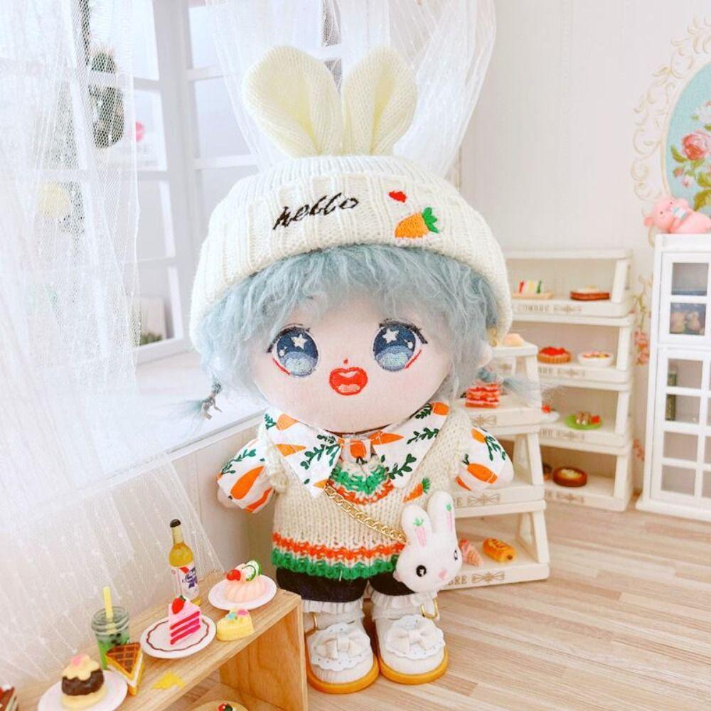 Одеваем 20 см хлопковую кукольную шляпу, косплей, плюшевый кукольный костюм, аксессуары для хлопковой куклы style 10
Одеваем 20 см хлопковую кукольную шляпу, косплей, плюшевый кукольный костюм, аксессуары для хлопковой куклы style 10