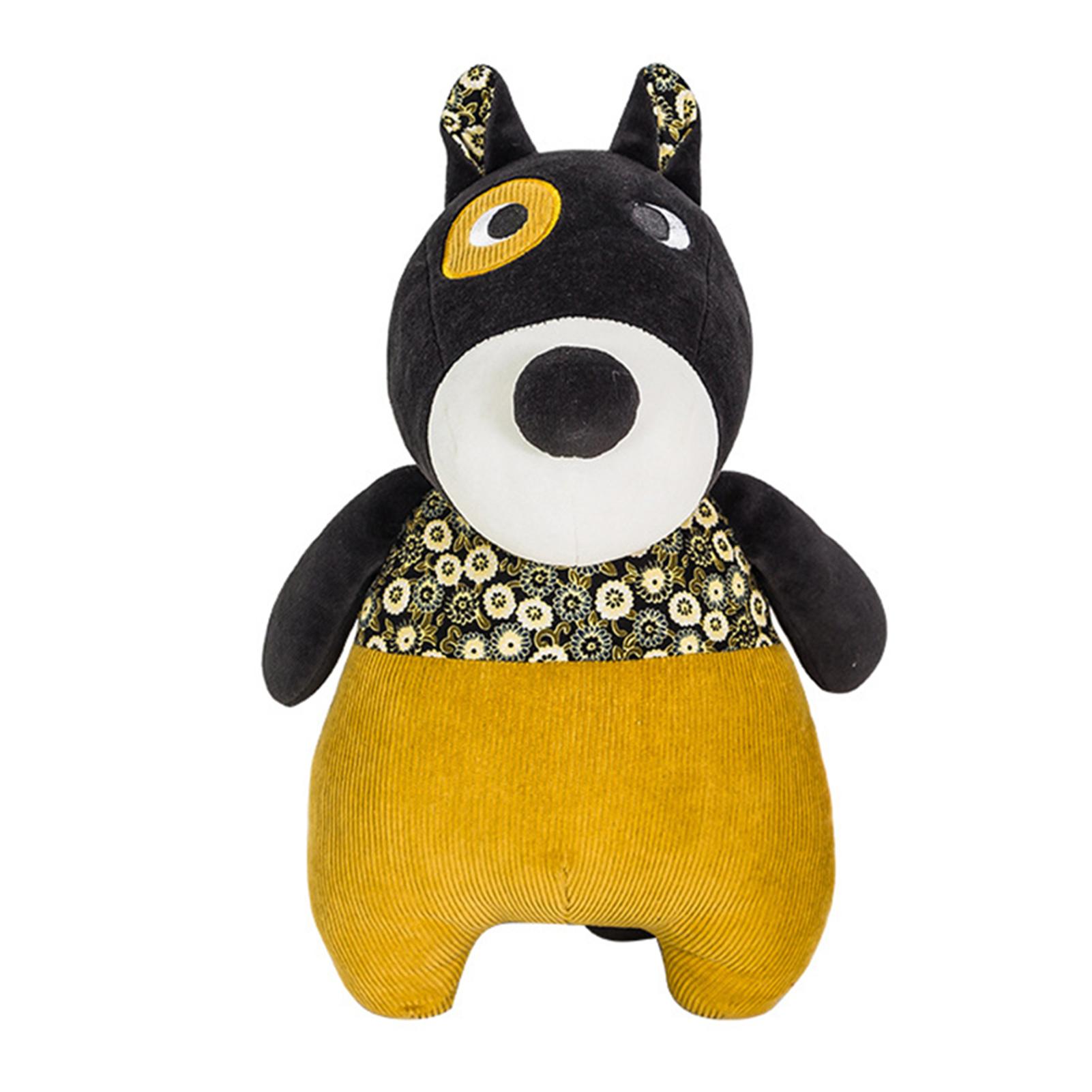 Adorable Stuffed Animal Toy Soft Stuffed Doll Home Office Decoration 3D Throw Pillow Birthday Gift For Kids
Adorable Stuffed Animal Toy Soft Stuffed Doll Home Office Decoration 3D Throw Pillow Birthday Gift For Kids