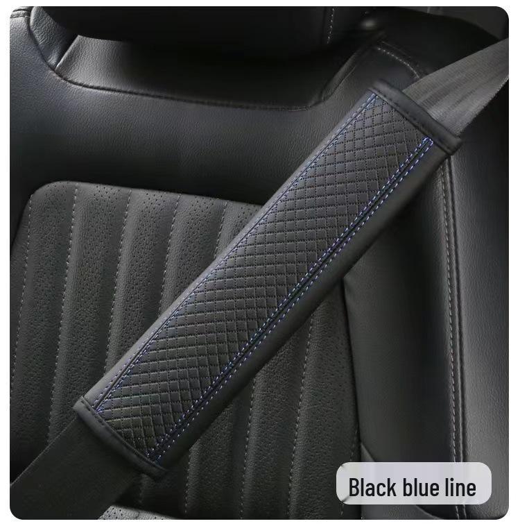 Тисненая кожаная накладка на плечо ремня безопасности для автомобиля: Снижает давление и предотвращает стягивание
Тисненая кожаная накладка на плечо ремня безопасности для автомобиля: Снижает давление и предотвращает стягивание