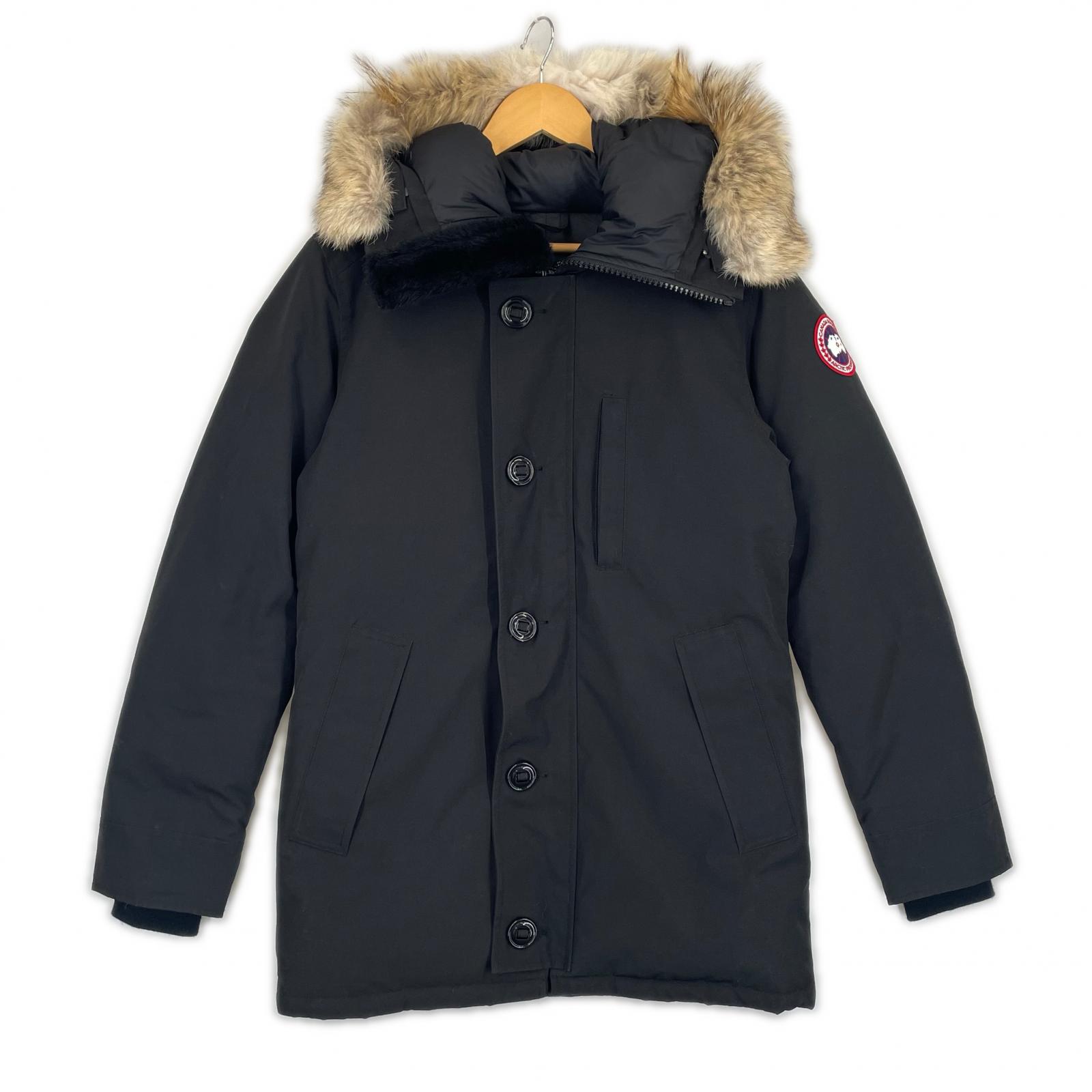 CANADA GOOSE Парка Jasper 3438JM Пухова куртка чорна чоловіча S б/в
CANADA GOOSE Парка Jasper 3438JM Пухова куртка чорна чоловіча S б/в