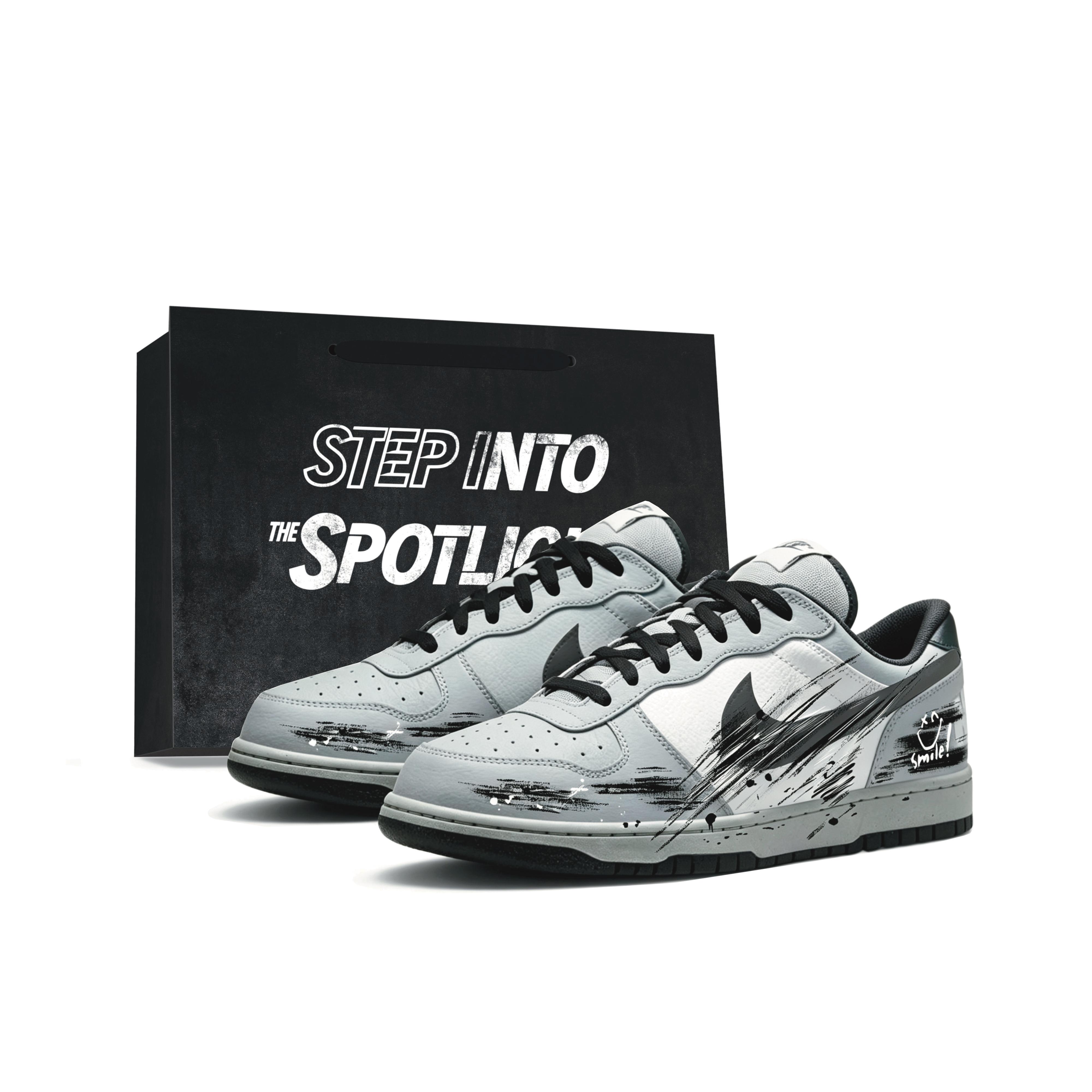 Nike Big Comet Chronicles Coverage Slip Resistant Abrasion Resistant Low top Skateboard Shoes Men s Black White Gray 355152-017(Team2020-SBOX) 45
Nike Big Comet Chronicles Coverage Slip Resistant Abrasion Resistant Low top Skateboard Shoes Men s Black White Gray 355152-017(Team2020-SBOX) 45