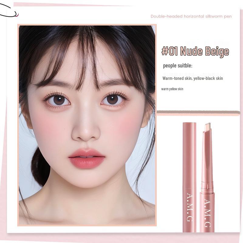 AMG One-Stroke Dual-End Brightening & Shadow Pen - 3D Long-Lasting Tear Trough Solution 300mg
AMG One-Stroke Dual-End Brightening & Shadow Pen - 3D Long-Lasting Tear Trough Solution 300mg