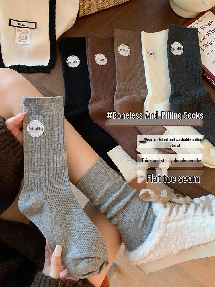 Women s Off-White Cotton Slouch Socks - Mid-Calf, Trendy Grey, Anti-Pilling, Spring/Autumn One Size білий
Women s Off-White Cotton Slouch Socks - Mid-Calf, Trendy Grey, Anti-Pilling, Spring/Autumn One Size білий