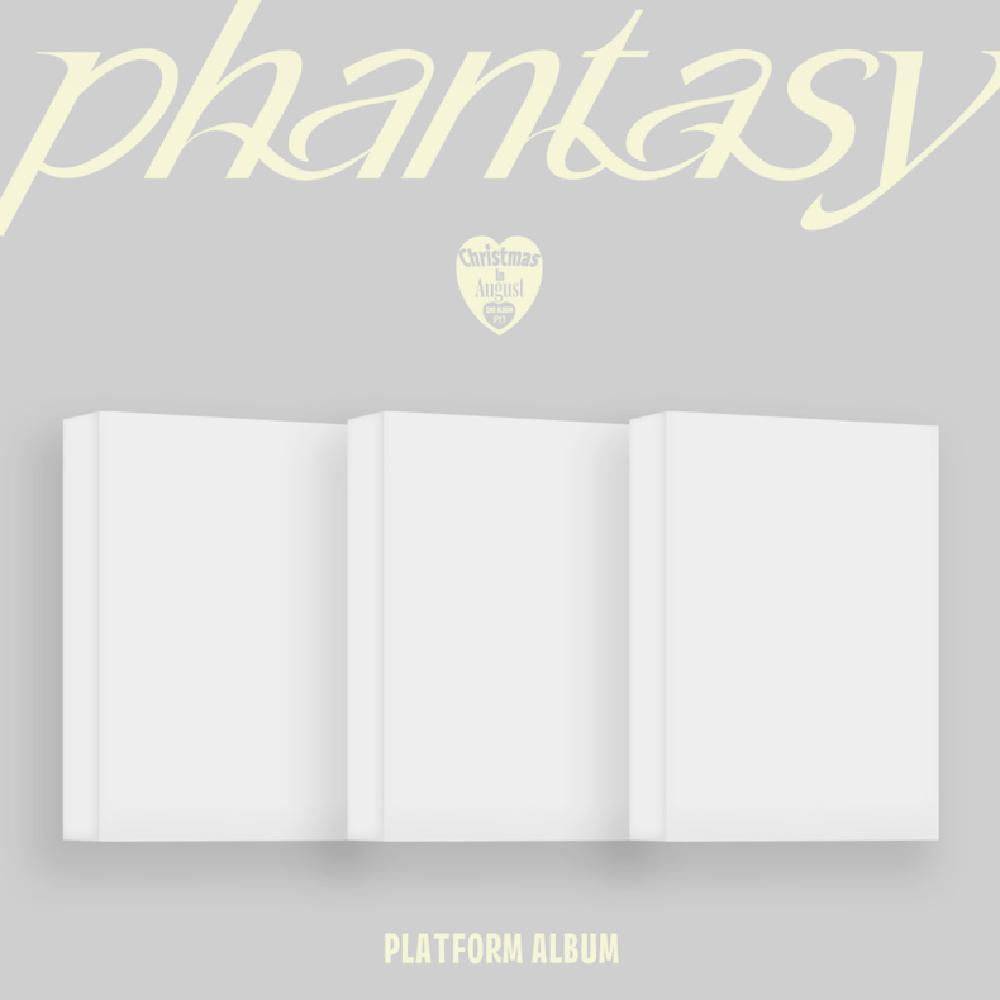 Оформить предзаказ Альбом THE BOYZ PHANTASY, часть 1, Christmas in August Platform ver. Holiday ver.
Оформить предзаказ Альбом THE BOYZ PHANTASY, часть 1, Christmas in August Platform ver. Holiday ver.