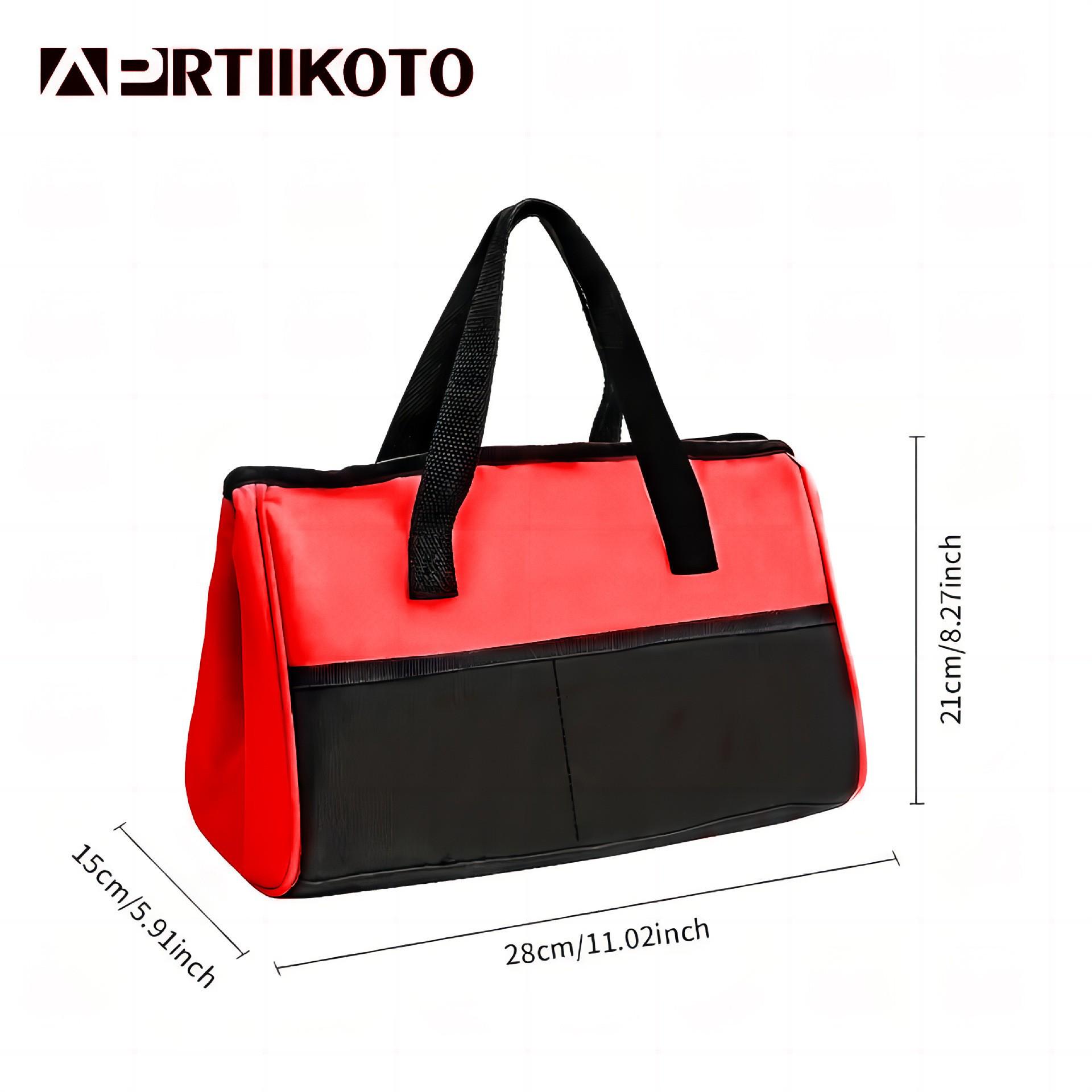 Oxford Cloth Electrician Tool Bag for Drills, Grinders, and Accessories
Oxford Cloth Electrician Tool Bag for Drills, Grinders, and Accessories
