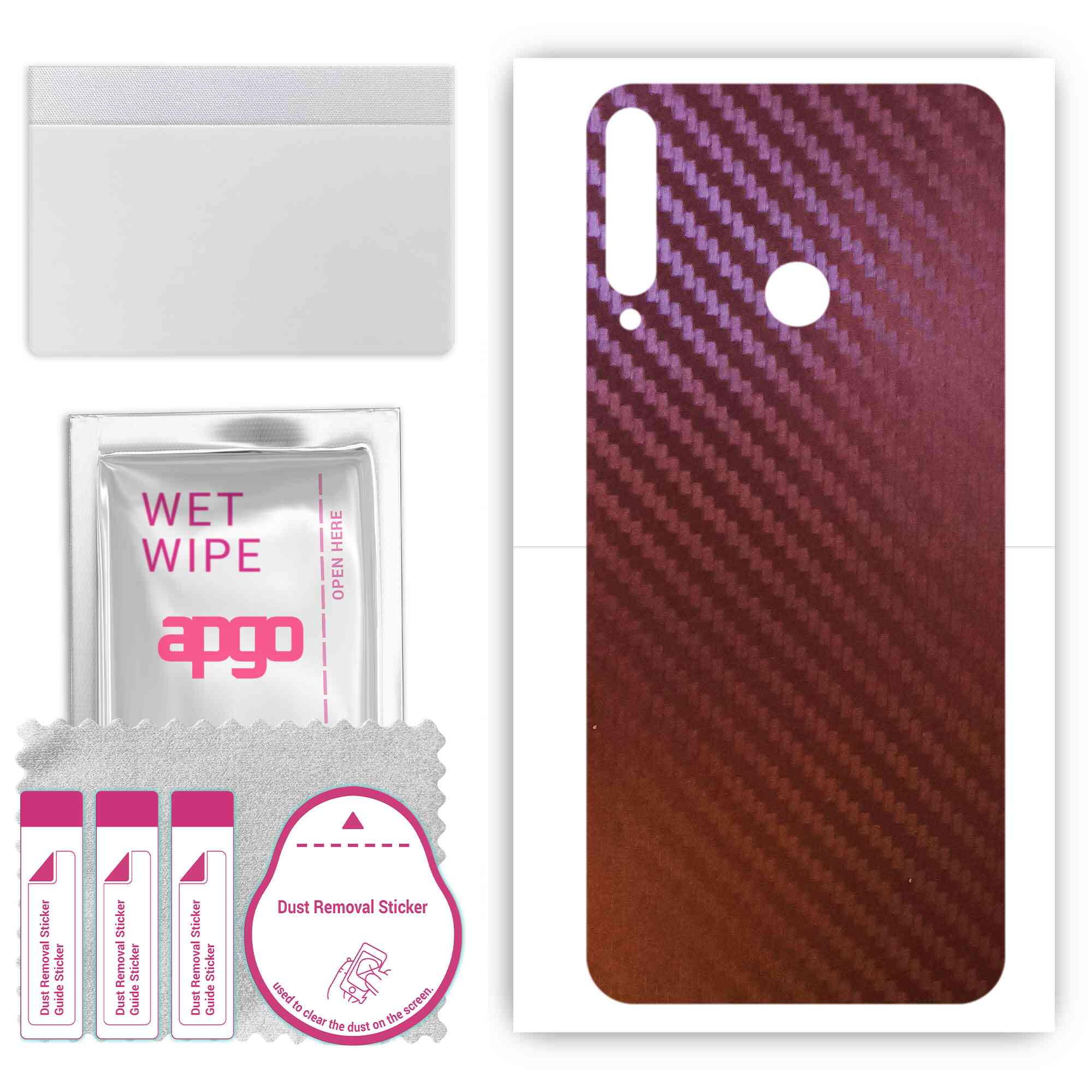 apgo skin sticker film foil vinyl for the BACK compatible with Huawei Y7p, scratch-resistant, easy to install - Carbon Chameleon CAKA5
apgo skin sticker film foil vinyl for the BACK compatible with Huawei Y7p, scratch-resistant, easy to install - Carbon Chameleon CAKA5