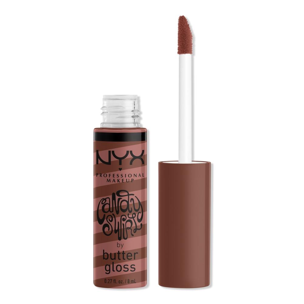 Нелипкий блеск для губ NYX Professional Makeup Limited Edition Butter Gloss Candy Swirl, 0,27 унции
Нелипкий блеск для губ NYX Professional Makeup Limited Edition Butter Gloss Candy Swirl, 0,27 унции