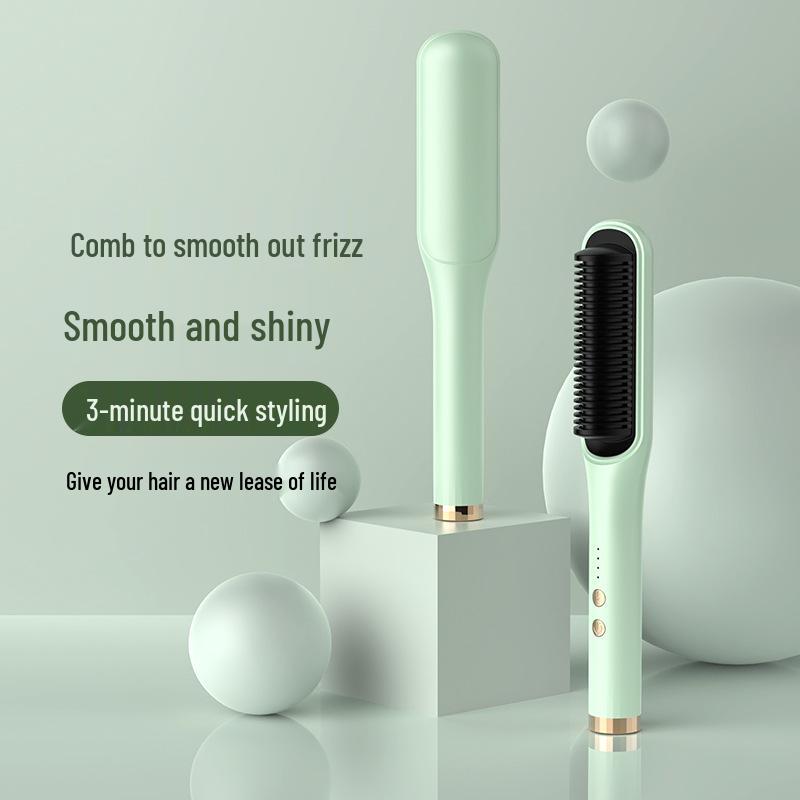 2-в-1 Стайлер для волос с отрицательными ионами: Выпрямите или Завейте Электрической Расческой и Плойкой синий
2-в-1 Стайлер для волос с отрицательными ионами: Выпрямите или Завейте Электрической Расческой и Плойкой синий