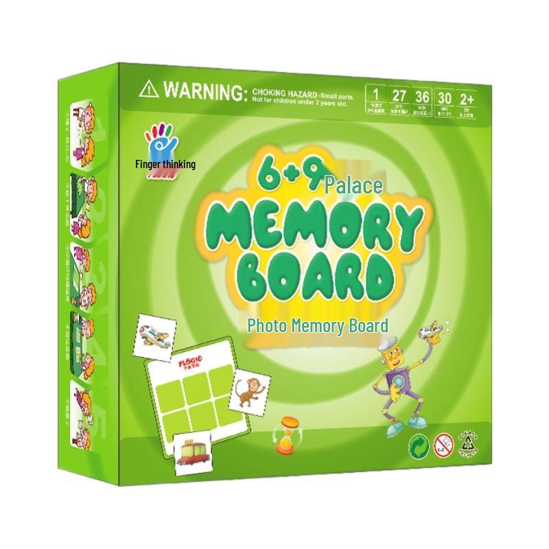 Children s Memory Training Cards - Early Education & Brain Development Teaching Aids
Children s Memory Training Cards - Early Education & Brain Development Teaching Aids