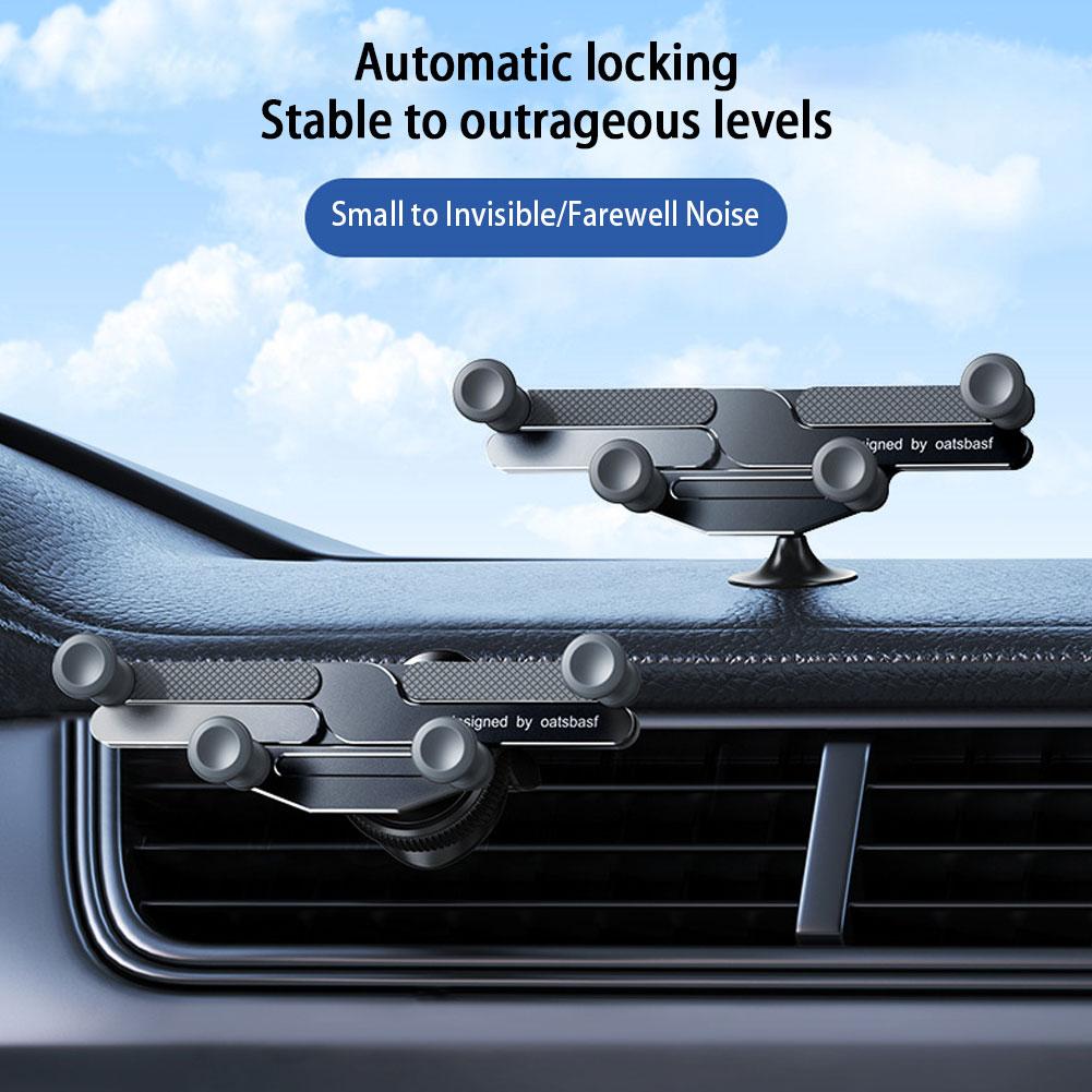 Car Phone Holder in Car Air Vent Mount Mobile Phone Holder For iPhone Car Cell S W2H4 silver-paste version
Car Phone Holder in Car Air Vent Mount Mobile Phone Holder For iPhone Car Cell S W2H4 silver-paste version