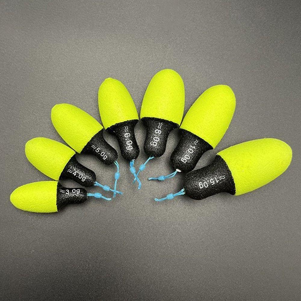 3pcs Superfine Fishing Rock Float Nanomaterials Buoy New Fishing Tackle Ice Fishing Accessory Eat Lead-5.0g
3pcs Superfine Fishing Rock Float Nanomaterials Buoy New Fishing Tackle Ice Fishing Accessory Eat Lead-5.0g