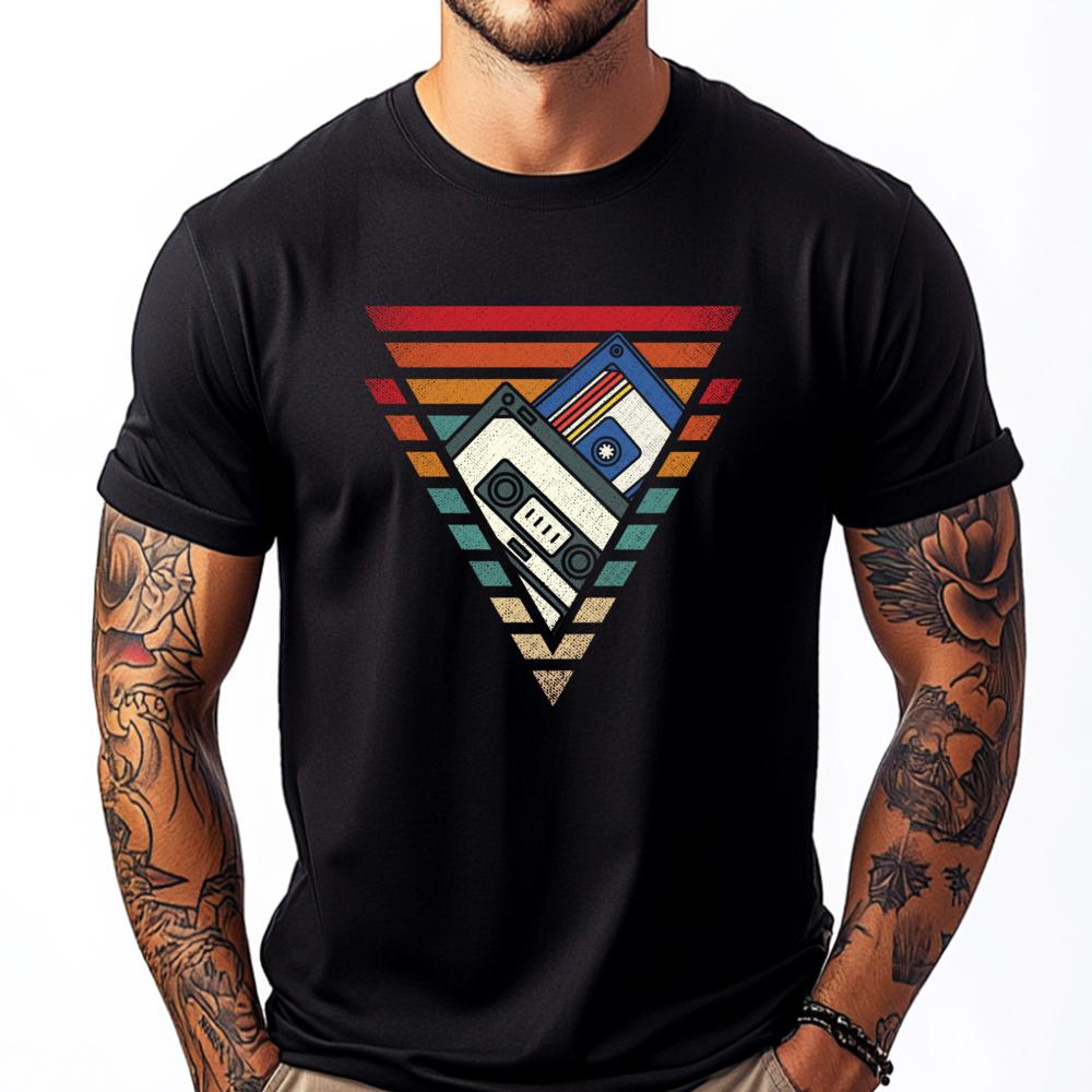 Retro 1980s Music Lover Eighties Mixtape 80s Cassette Christian Tshirt Men T-Shirt Funny Fashion T Shirt Men - Men s Summer C... 5XL різнокольоровий
Retro 1980s Music Lover Eighties Mixtape 80s Cassette Christian Tshirt Men T-Shirt Funny Fashion T Shirt Men - Men s Summer C... 5XL різнокольоровий