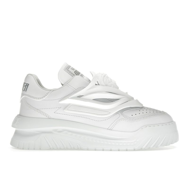 Versace Odissea Caged Rubber Medusa Sneaker Triple White Men Sneakers 1004524-1A03180_1W010 39
Versace Odissea Caged Rubber Medusa Sneaker Triple White Men Sneakers 1004524-1A03180_1W010 39