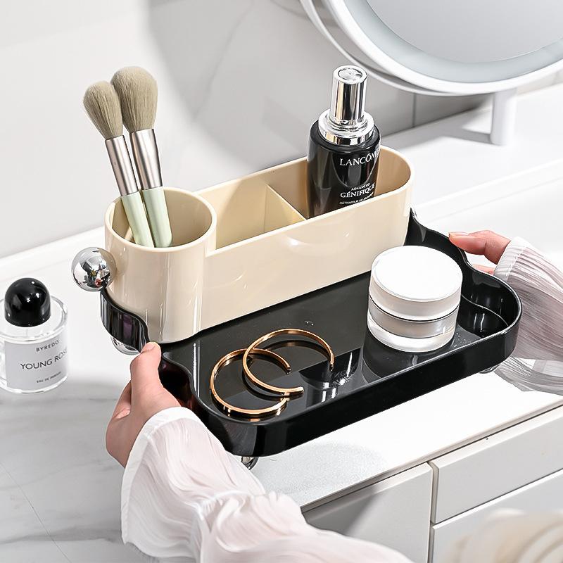 Multi-compartment Desktop Makeup Storage Box Jewelry Makeup Brush Lipstick Holder Organizing Desktop Sundries Storage Box
Multi-compartment Desktop Makeup Storage Box Jewelry Makeup Brush Lipstick Holder Organizing Desktop Sundries Storage Box