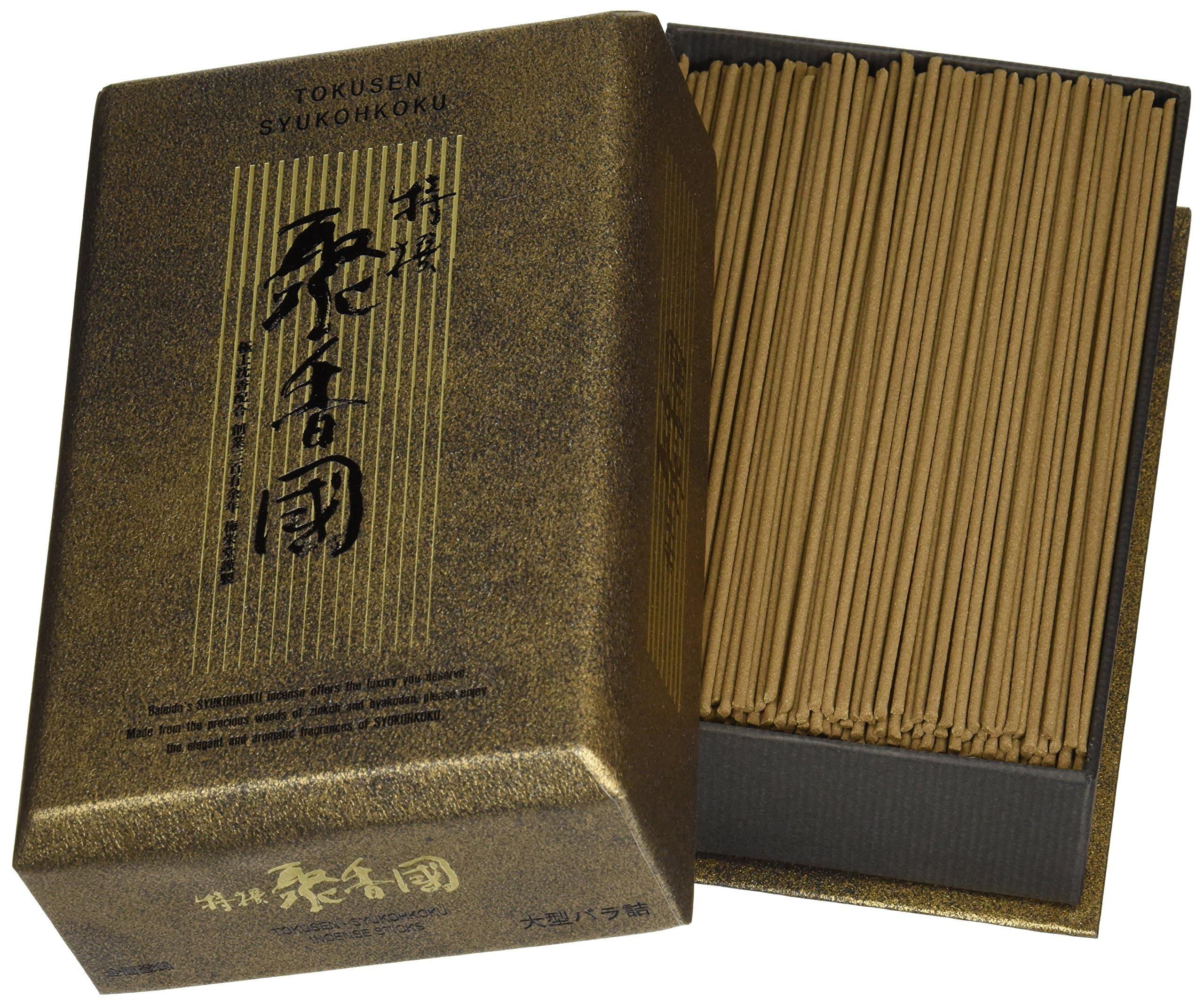 Baieido s Special Selection Incense
Baieido s Special Selection Incense