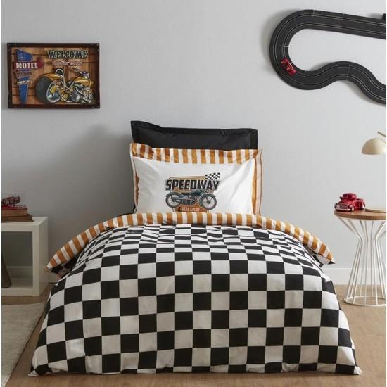 Комплект пододеяльников Karaca Home из 100% хлопка Single Young Speed Way (Установлен)
Комплект пододеяльников Karaca Home из 100% хлопка Single Young Speed Way (Установлен)