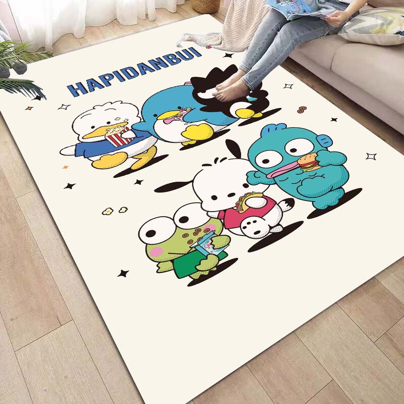 2026 Fun BADBATTZ-MARU Boys and Girls Carpet Home Living Room Bedroom Sofa Door Mat Decoration, Non Slip Floor Mat 60x90cm
2026 Fun BADBATTZ-MARU Boys and Girls Carpet Home Living Room Bedroom Sofa Door Mat Decoration, Non Slip Floor Mat 60x90cm