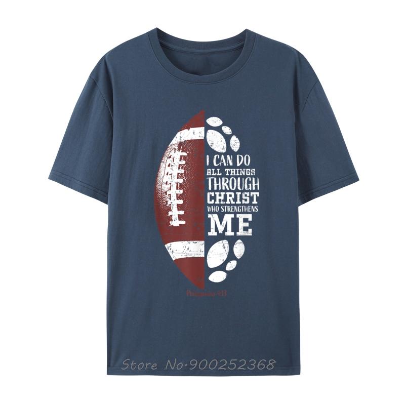 Christian Football Teen Men Religious Verse Luxury Designer TShirt Classic Casual Cotton T Shirt Oneck Tshirt Men Clothing 4XL
Christian Football Teen Men Religious Verse Luxury Designer TShirt Classic Casual Cotton T Shirt Oneck Tshirt Men Clothing 4XL