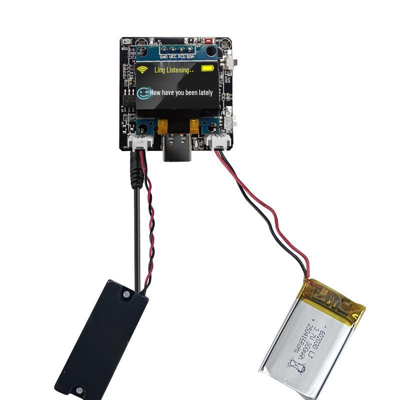 ШІ Сяо Чжи: Інтелектуальний емоційний компаньйон-чатбот з голосом, декламацією поезії та динаміком з роз ємом для навушників
ШІ Сяо Чжи: Інтелектуальний емоційний компаньйон-чатбот з голосом, декламацією поезії та динаміком з роз ємом для навушників