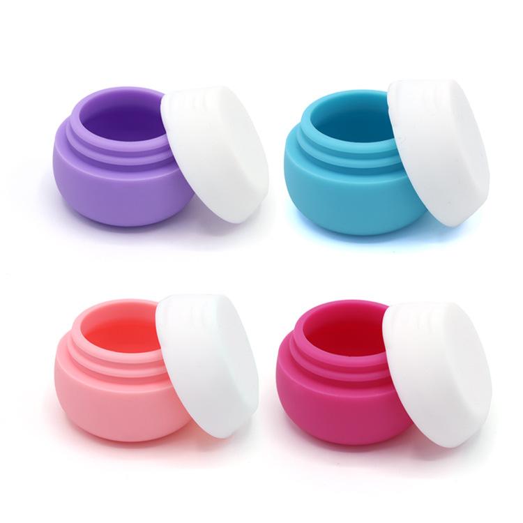 20ML travel packaging box silicone pill box cream bottle business trip pill sunscreen storage box
20ML travel packaging box silicone pill box cream bottle business trip pill sunscreen storage box