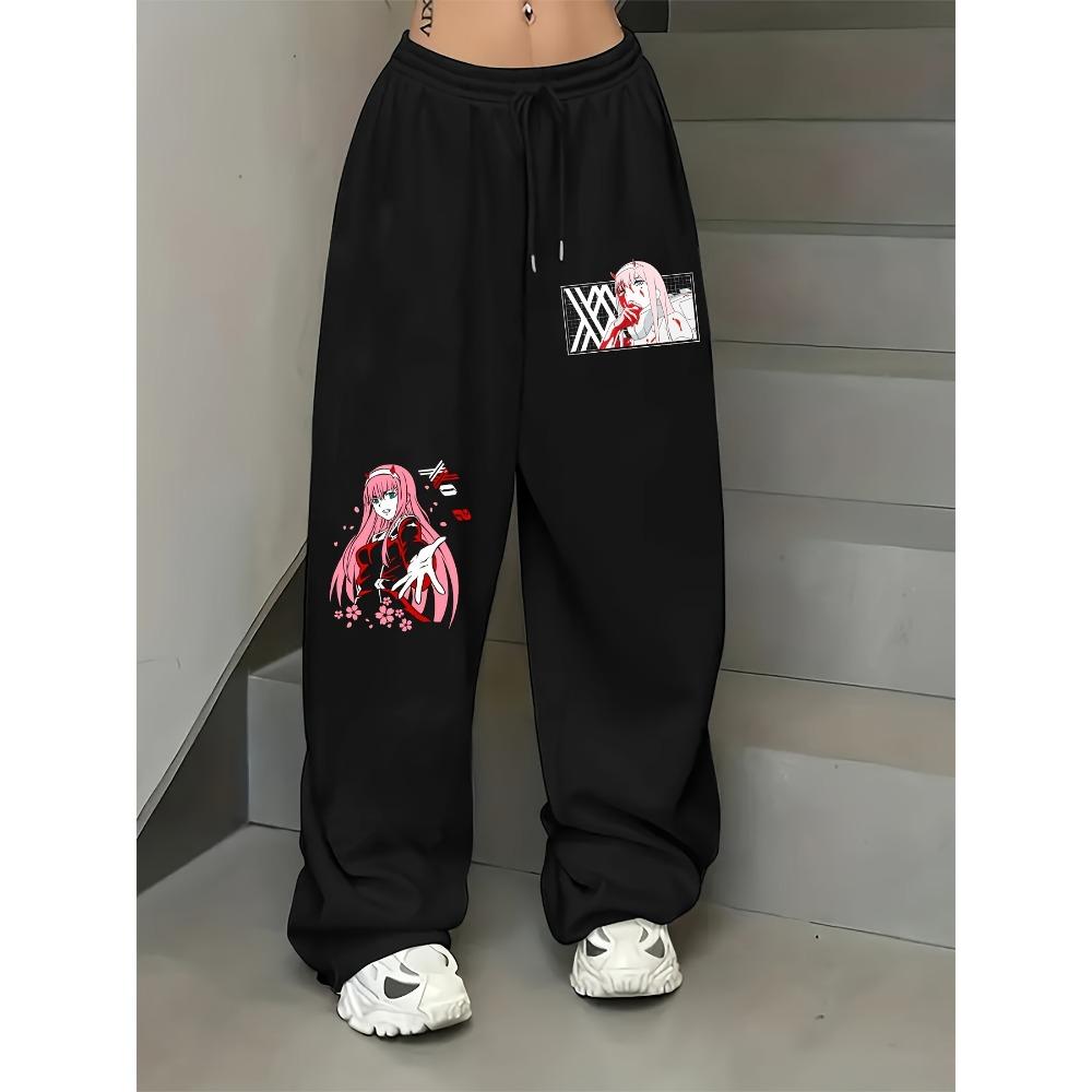 Loose Straight-Leg Pants Featuring Anime Characters, Casual Hip-Hop Streetwear, Women S Wide-Leg Trousers XL
Loose Straight-Leg Pants Featuring Anime Characters, Casual Hip-Hop Streetwear, Women S Wide-Leg Trousers XL