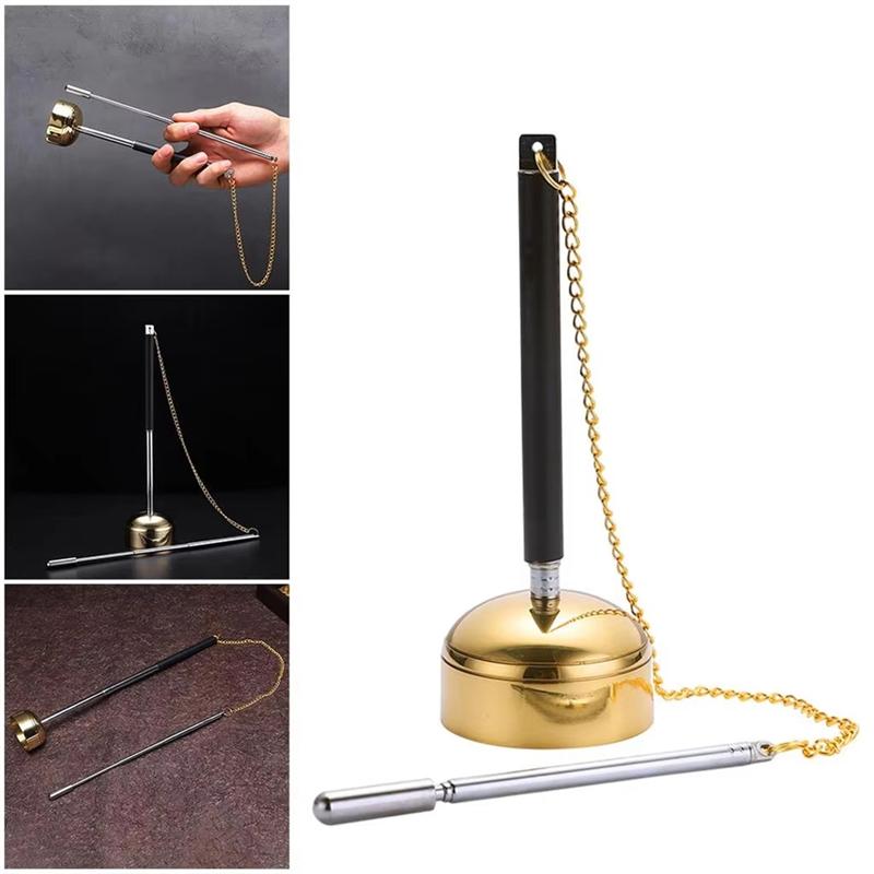 Handcrafted Pure Brass Yoga Meditation Bowl With Chime Sound; Flexible Tibetan Chanting Accessory
Handcrafted Pure Brass Yoga Meditation Bowl With Chime Sound; Flexible Tibetan Chanting Accessory