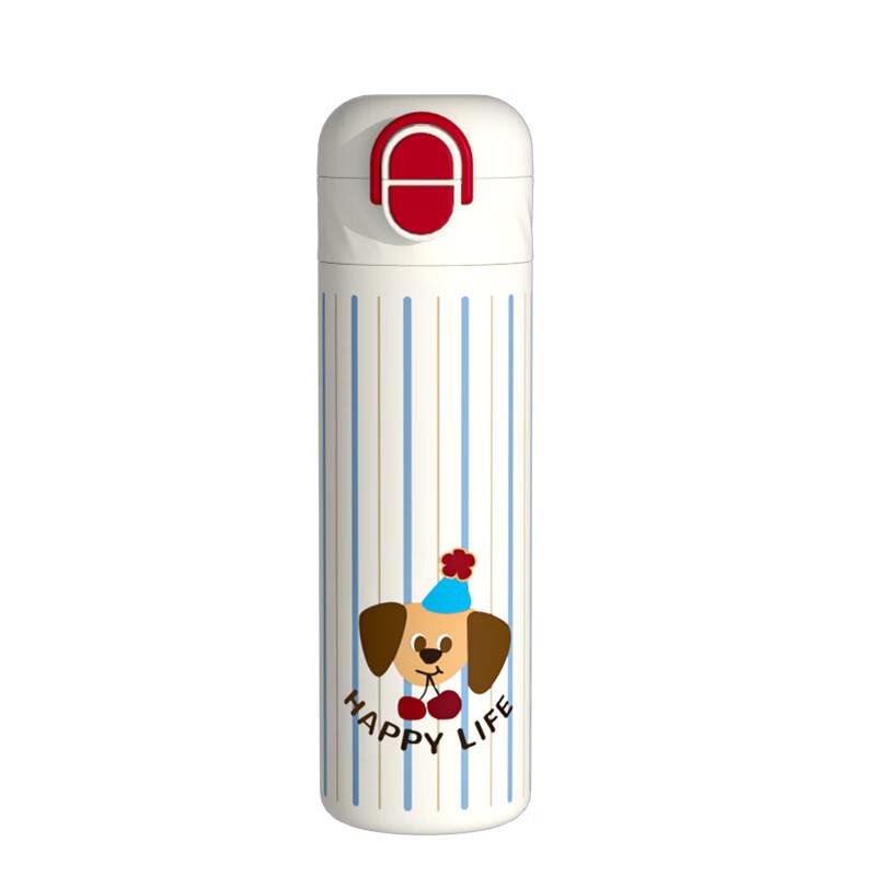 Shangqi Dual-Drink Insulated Student Water Bottle
Shangqi Dual-Drink Insulated Student Water Bottle
