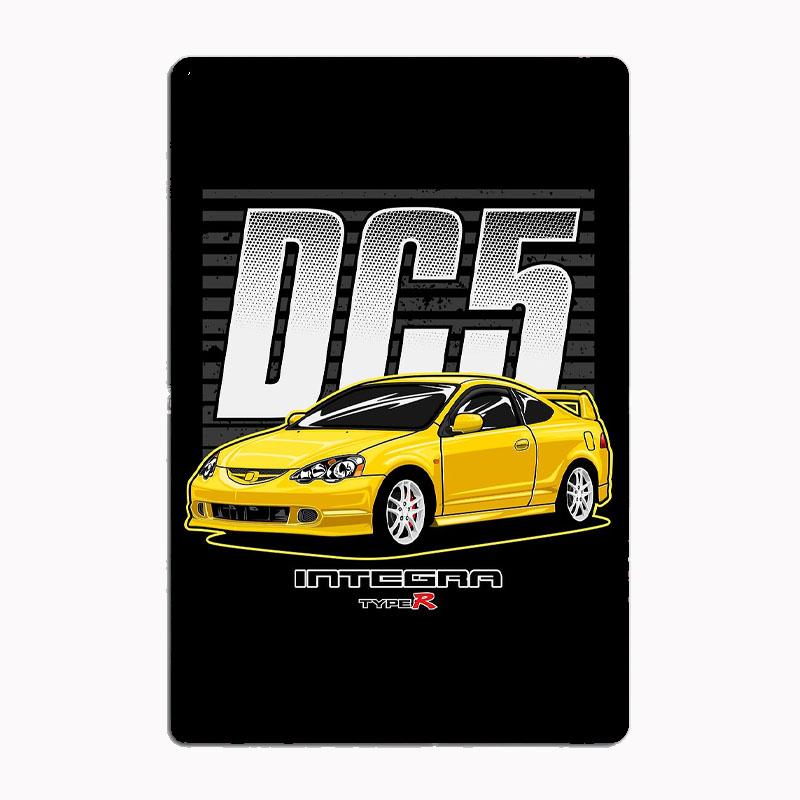 Civic FK8 Type R DC5 FK2 EP3 Poster Metal Poster Sign Club Custom Indoor Wall Tin Sign Room Decor Home Decor 20x30cm(7.8x11.8inch)
Civic FK8 Type R DC5 FK2 EP3 Poster Metal Poster Sign Club Custom Indoor Wall Tin Sign Room Decor Home Decor 20x30cm(7.8x11.8inch)
