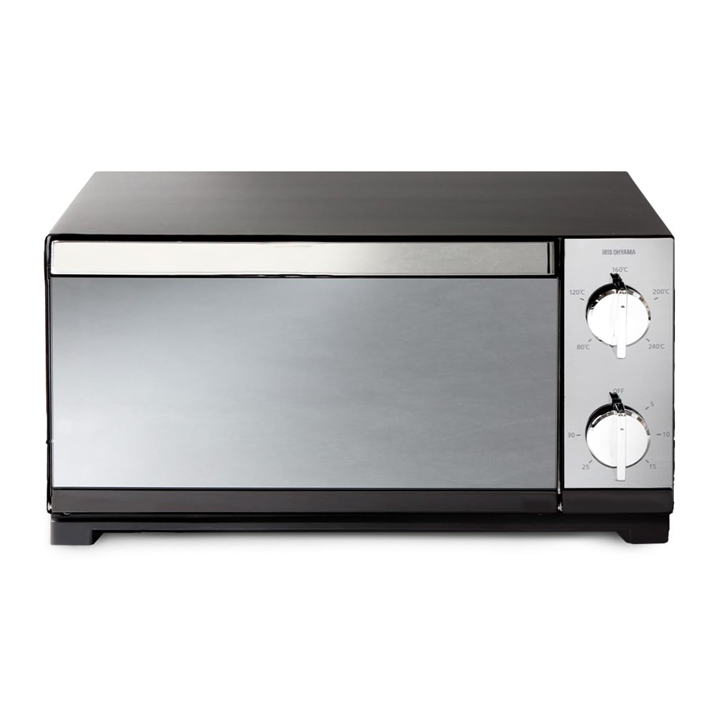 IRIS OHYAMA Toaster Oven Toaster Mirror Style Horizontal 4 Pieces Bake Stepless Temperature Control Tray Included 1300W Black POT-413-B
IRIS OHYAMA Toaster Oven Toaster Mirror Style Horizontal 4 Pieces Bake Stepless Temperature Control Tray Included 1300W Black POT-413-B