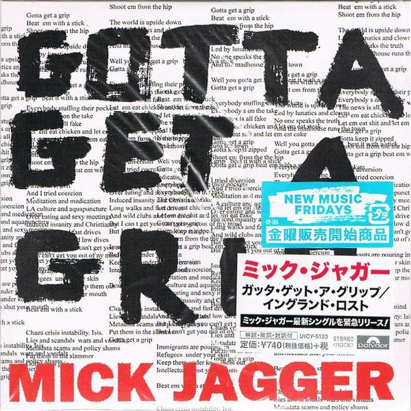 CD MICK JAGGER - Gotta Get A Grip / England Lost UICY5133 Polydor 2017 Japan Rock Used
CD MICK JAGGER - Gotta Get A Grip / England Lost UICY5133 Polydor 2017 Japan Rock Used