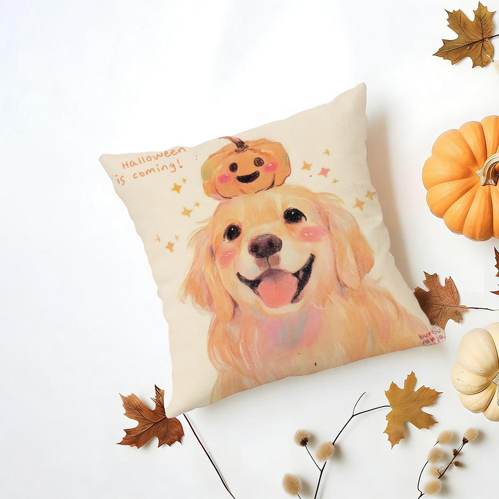 GGolden Retriever Cushion Cover Washable Linen Pillowcase Soft for Daily Sofa Bed Home Room Decor 30x30cm
GGolden Retriever Cushion Cover Washable Linen Pillowcase Soft for Daily Sofa Bed Home Room Decor 30x30cm
